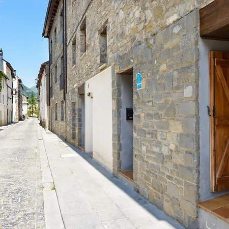 Apartamento Amplio De Montana Con Terraza Y Wifi Canfranc