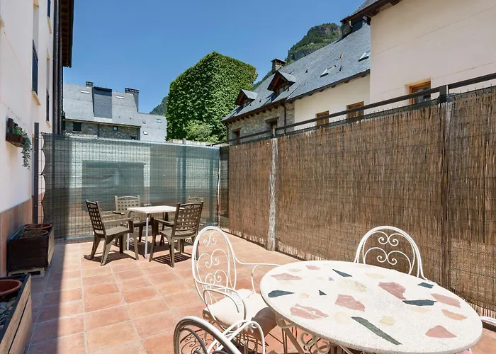 Apartment Amplio De Montana Con Terraza Y Wifi