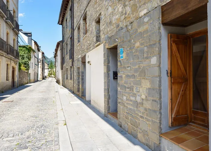 Apartment Amplio De Montana Con Terraza Y Wifi Canfranc